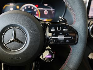 Mercedes-Benz AMG GT C Aero Performance Dynamic+ Burm Night 20 navigation