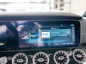Mercedes-Benz AMG GT 43 4M+ Pano Night AHK HUD LED Navi Kam 12 navigation