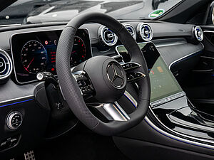 Mercedes-Benz C 200 T AMG Line 20 navigation