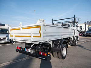 Fuso Canter 9C18 AMT 7,49to Meiller Dreiseitenkipper 3 navigation