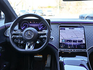 Mercedes-Benz EQE 43 AMG 4M 9 navigation