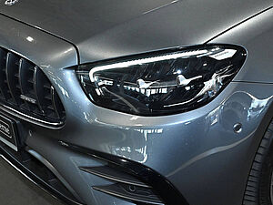 Mercedes-Benz E 53 AMG 4M T 30 navigation