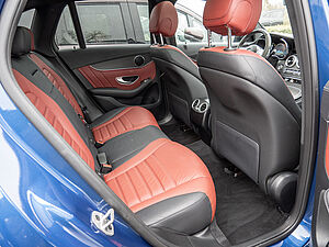 Mercedes-Benz GLC 43 AMG 4M 4 navigation