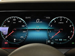 Mercedes-Benz E 450 4M Coupé AMG Line 16 navigation
