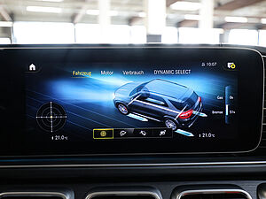 Mercedes-Benz GLE 63 AMG S 4M+ 14 navigation