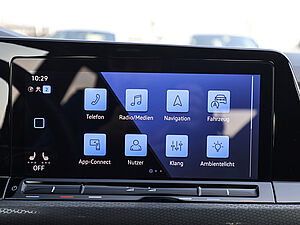 Volkswagen Golf VIII GTI Clubsport DSG 13 navigation