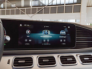 Mercedes-Benz GLE 400 d 4M Coupé AMG Sport 17 navigation