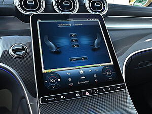 Mercedes-Benz GLC 200 d 4M AMG-Line 11 navigation