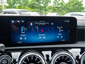 Mercedes-Benz CLA 250 SB 4M AMG Sport Premium 10 navigation