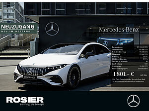 Mercedes-Benz EQS 53 AMG 4M+ Dynamic Plus 1 navigation