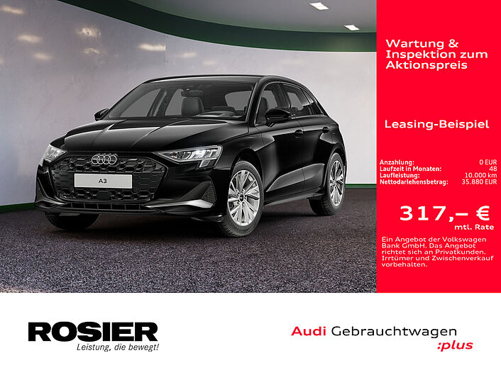 Audi A3 Sportback advanced 35 TDI S tronic 1