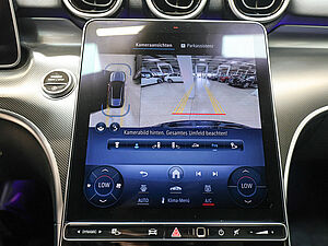 Mercedes-Benz C 180 T Avantgarde Advanced 12 navigation