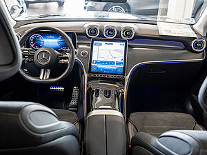 Mercedes-Benz GLC 300 de 4M AMG Sport Advanced Plus 8 navigation