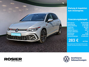 Volkswagen Golf VIII GTI DSG 1 navigation