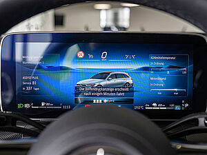 Mercedes-Benz C 300 e T AMG Sport Advanced Plus 12 navigation