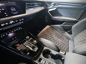 Audi RS3 Sportback 18 navigation