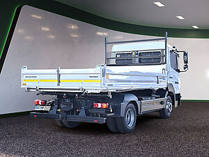 Mercedes-Benz Atego 821 K 4x2 Meiller TRIGENIUS 2x AHK Klima GSR 3 navigation