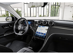 Mercedes-Benz C 200 T AMG Sport Advanced Plus 4 navigation