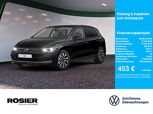 Volkswagen Golf VIII ACTIVE 2,0 l DSG 1 navigation