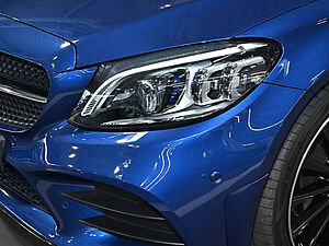 Mercedes-Benz C 200 Cabrio AMG Line 30 navigation