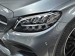 Mercedes-Benz C 220 d Cabrio AMG Line 30 navigation