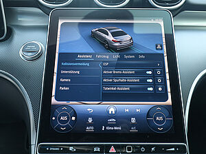 Mercedes-Benz C 200 d Avantgarde Advanced Plus 13 navigation