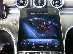 Mercedes-Benz C 43 AMG 4M T Premium 14 navigation