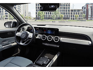 Mercedes-Benz EQB 350 4M Edition 1 AMG Sport Advanced Plus 4 navigation