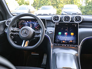 Mercedes-Benz GLC 220 d 4M Edition AMG Line 8 navigation