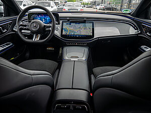 Mercedes-Benz E 300 e AMG Line 6 navigation