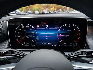 Mercedes-Benz GLC 220 d 4M AMG Line 12 navigation