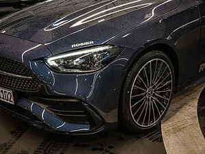 Mercedes-Benz C 220 C 220d T Edition AMG Line 27 navigation