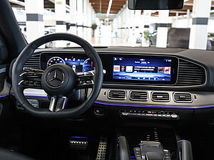 Mercedes-Benz GLE 350 de 4M AMG Sport Advanced Plus 8 navigation