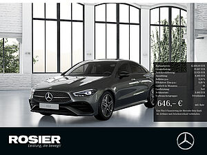 Mercedes-Benz CLA 180 Coupé AMG Line 1 navigation