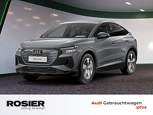 Audi Q4 e-tron 35 Sportback 1 navigation