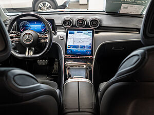 Mercedes-Benz C 220 d T AMG Sport 8 navigation