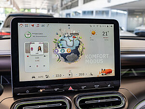 Smart #1 Premium 9 navigation