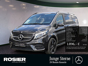 Mercedes-Benz V 300 d 4M AVANTGARDE EDITION Lang 1 navigation