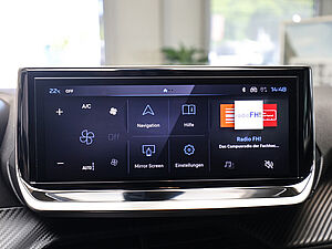 Peugeot 208 Neuer Allure HYBRID 100 e-DSC6 10 navigation