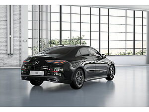 Mercedes-Benz CLA 200 Coupé AMG Sport Edition 3 navigation