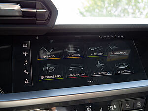 Audi A3 Sportback S line 35 TFSI S tronic 12 navigation