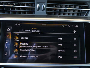 Audi RS6 Avant performance 12 navigation