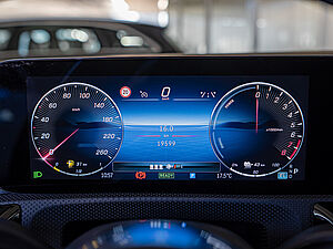 Mercedes-Benz A 250 e Progressive Advanced 18" 14 navigation