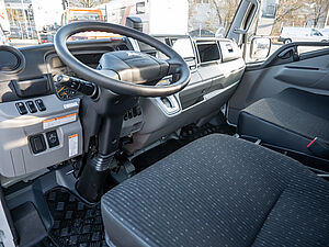 Fuso Canter 9C18 AMT 7,49to Meiller Dreiseitenkipper 5 navigation