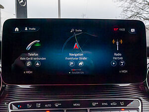 Mercedes-Benz V 300 d 4M MarcoPolo HORIZON 11 navigation