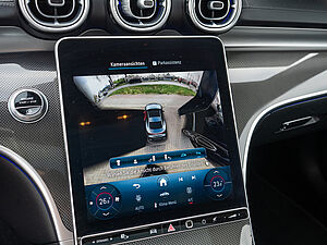 Mercedes-Benz CLE 220 d AMG Sport Premium 9 navigation