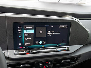 Volkswagen Caddy Cargo 10 navigation