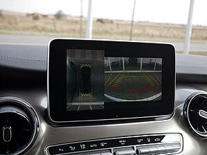 Mercedes-Benz V 300 d 4M Exclusive Edition Lang AMG 27 navigation