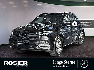 Mercedes-Benz GLE 350 e 4M AMG Line 1 navigation