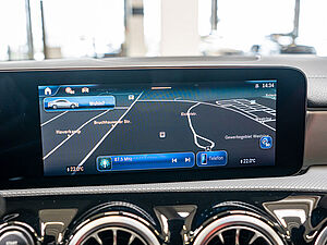 Mercedes-Benz CLA 250 4M Coupé AMG Sport Premium 10 navigation